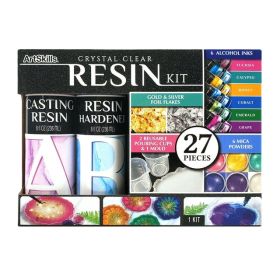 ArtSkills DIY Resin Kit Complete Set For Unisex Teen And Adult Beginners Crafting