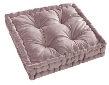 Home Decor Collection Stylehouse 20" x 20" Burnished Lilac Decorative Floor Pillow