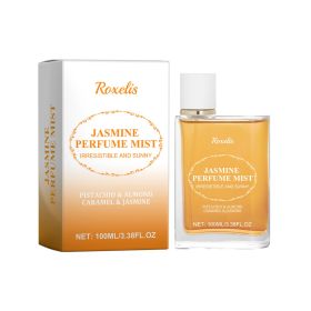 Roxelis Scented Brazilian Perfume for Women - Fresh and Natural Jasmine Floral Woody Fragrance Persistent Scent
