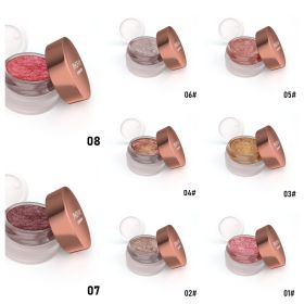 PHOFAY MASHED POTATOES EYESHADOW (Option: Set)