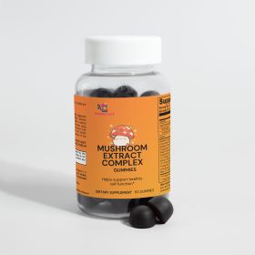 RASPBERRY MUSHROOM GUMMIES EXTRACT, 60 GUMMIES (Option: RASPBERRY MUSHROOM GUMMIES)