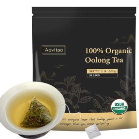 Detox Cleanse Tea Natural Herbal Tea Bags Organic Oolong Leaf Herbal Detox Caffeine-Free 30 Count per Pack (size: 1Pack)