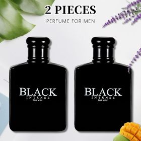 [Long-Lasting Eau De Toilette] Long-Lasting 3.4fl.oz Men's Eau De Toilette Spray - Sage,Absinthe,Lemon Flavor Perfume -Perfect for Dating,Daily L (88200: Two bottles)