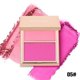 PHOFAY Double-Take Cream & Powder Blush Duo (Option: 1PCS-Color code05)
